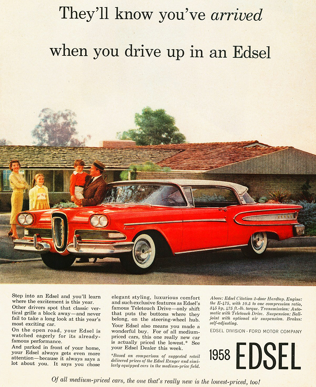 1958 Edsel Coupe